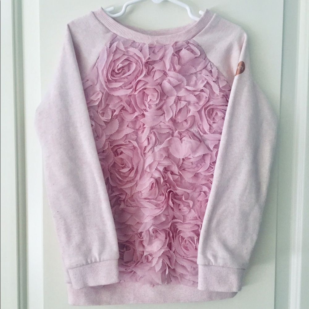 Juicy Couture Petal Sweatshirt